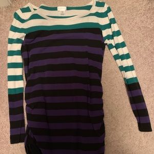 Maternity long sleeved shirt